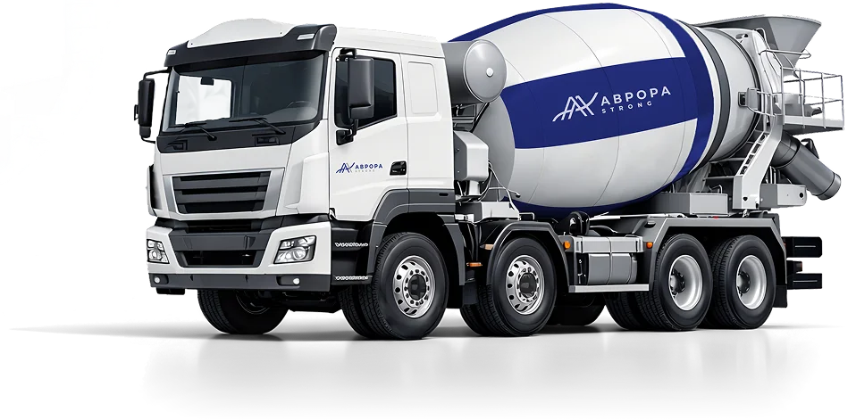 Бетонный завод АВРОРА. Бетон в Уфе с доставкой за 1 час - от 4 100 руб./м³